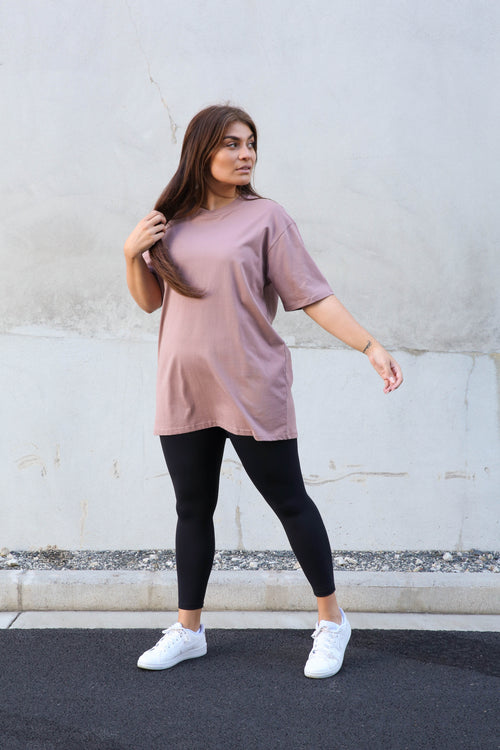 Logan Tee Mauve