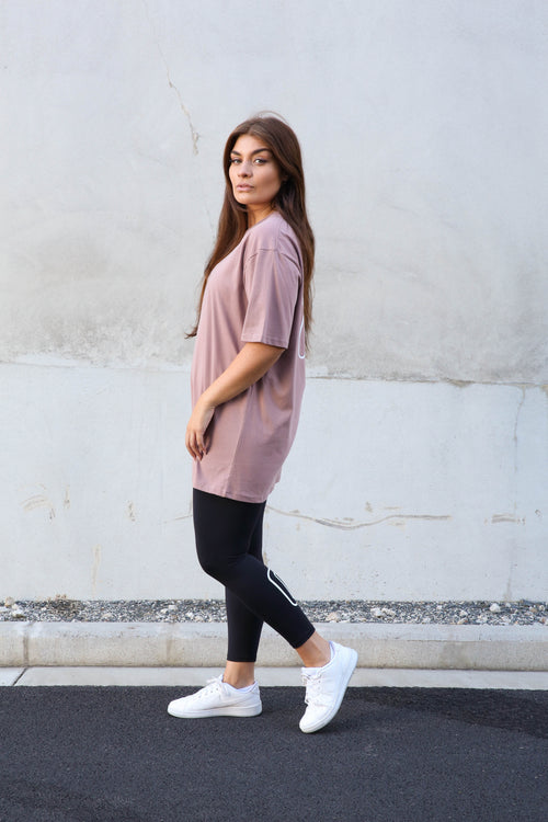 Logan Tee Mauve