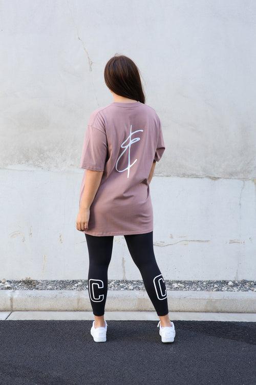 Logan Tee Mauve