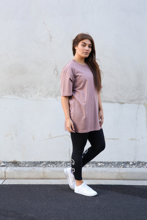 Logan Tee Mauve