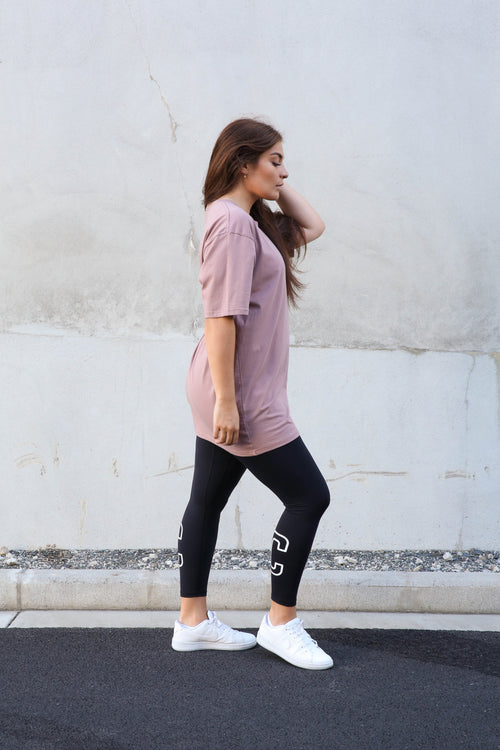 Logan Tee Mauve